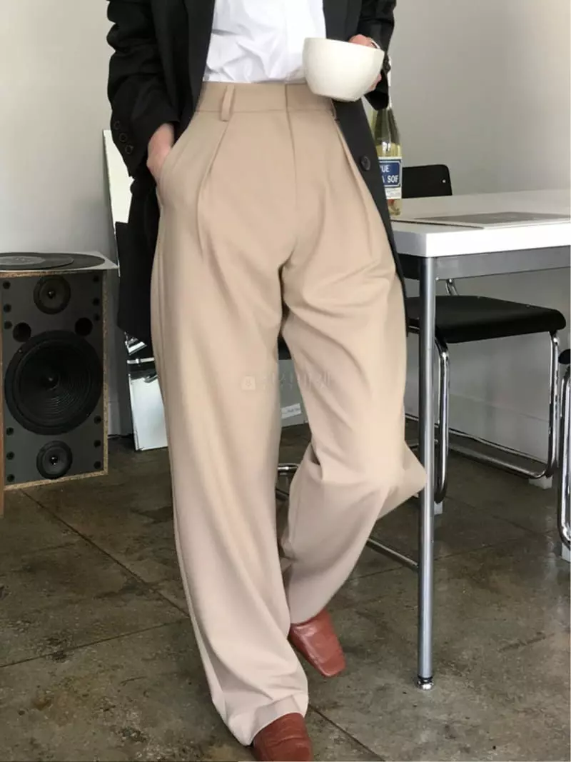 Charlotte - Korean Women Fashion - #thatsdarling - Saint Pants