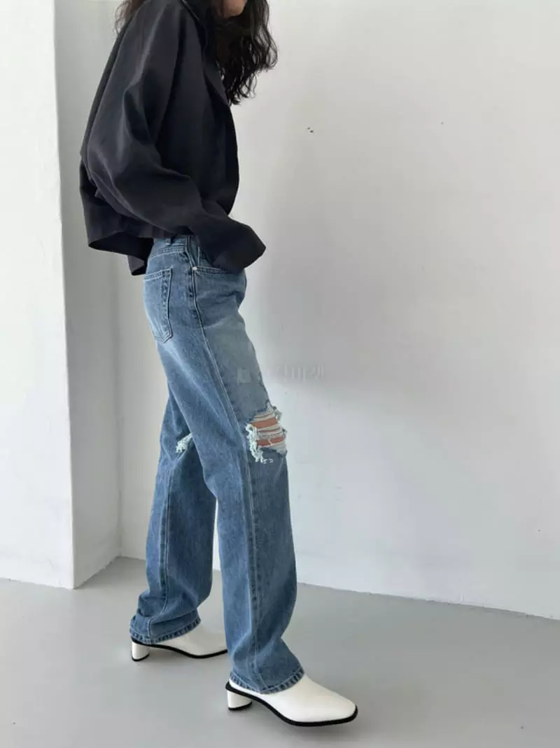 Charlotte - Korean Women Fashion - #thatsdarling - 921 Jeans - 6