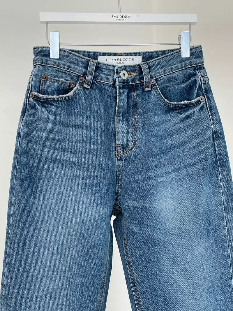 Charlotte - Korean Women Fashion - #thatsdarling - 912 Washing Jeans - 3