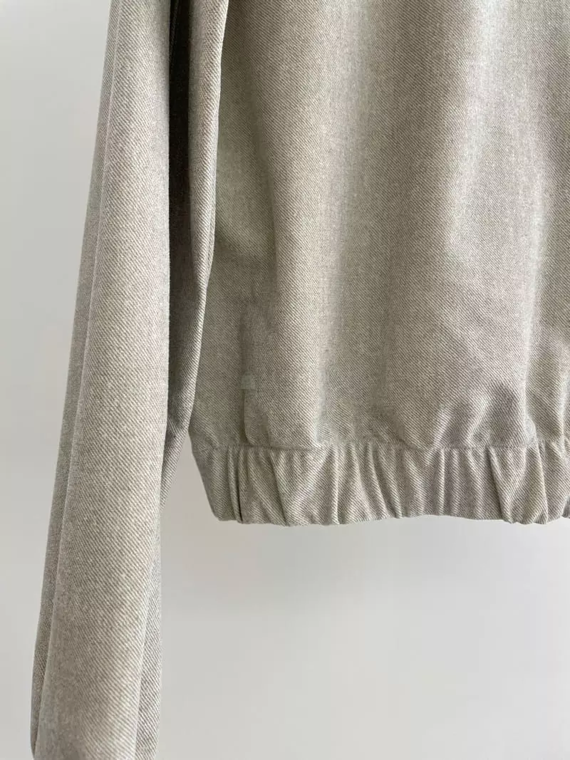 Charlotte - Korean Women Fashion - #thatsdarling - Suede Tee - 2