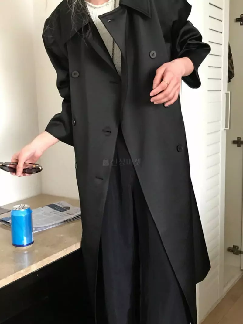 Charlotte - Korean Women Fashion - #thelittlethings - Shatin Trench Coat