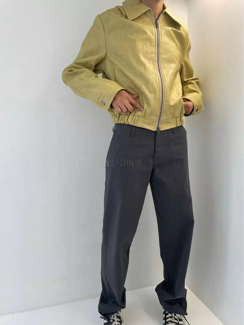 Charlotte - Korean Women Fashion - #thelittlethings - Leather Jacket - 2