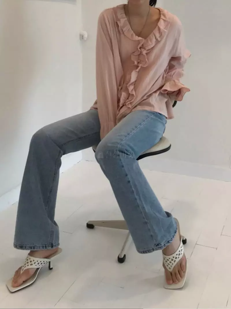 Charlotte - Korean Women Fashion - #thelittlethings - Ruffle Blouse