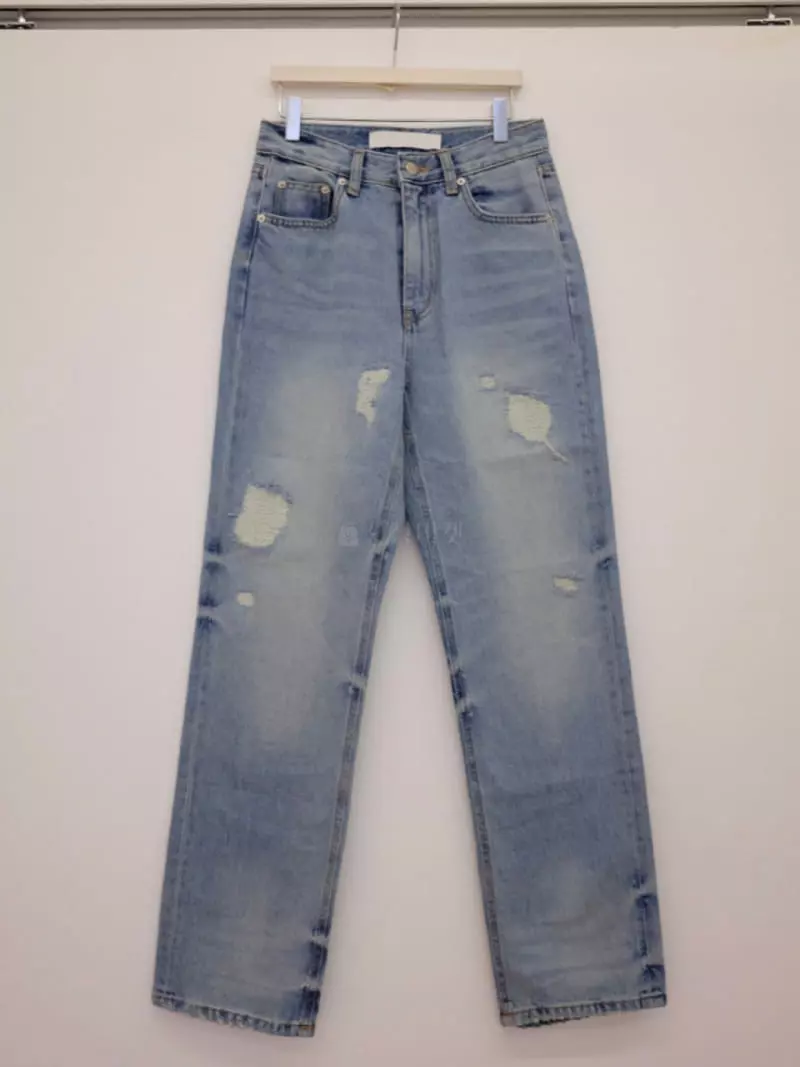 Charlotte - Korean Women Fashion - #thelittlethings - 923 boro Jeans - 9