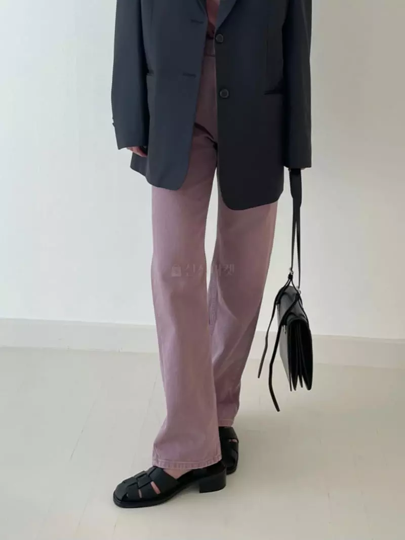 Charlotte - Korean Women Fashion - #thelittlethings - 901 Color Jeans