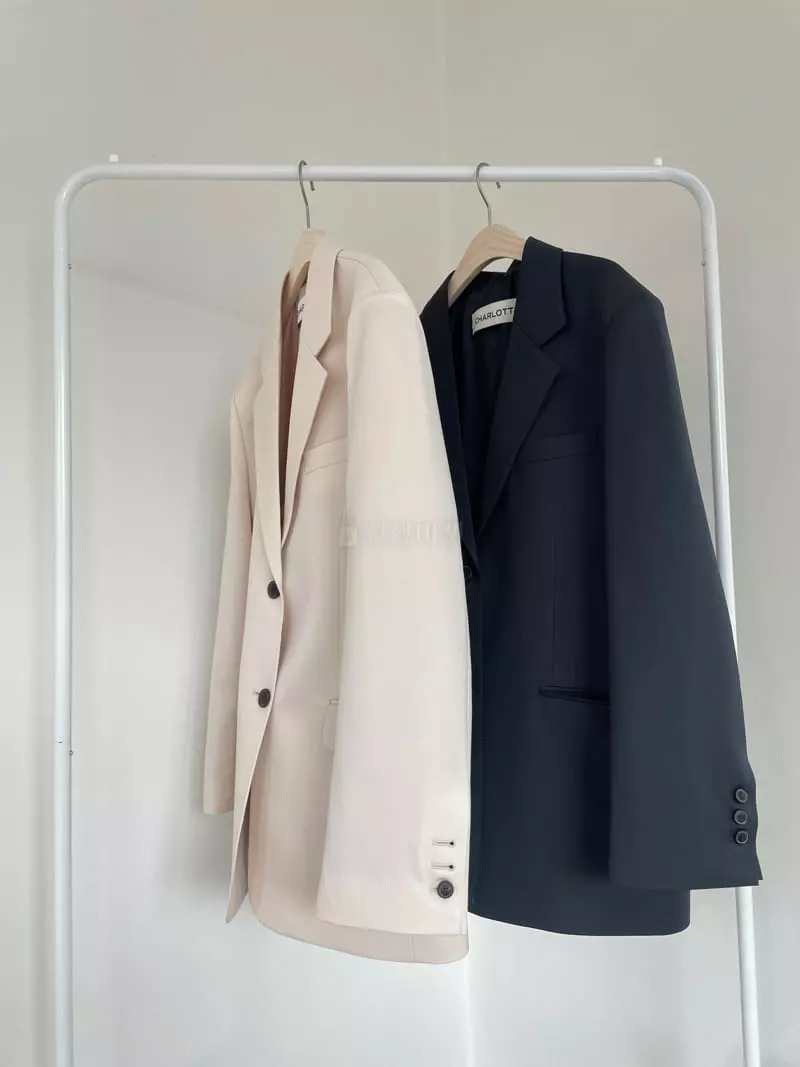 Charlotte - Korean Women Fashion - #womensfashion - Boxy Jacket - 4