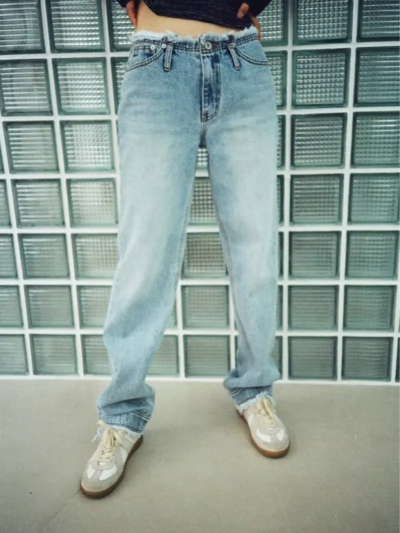 Charlotte - Korean Women Fashion - #vintageinspired - 934 OB Jeans - 9