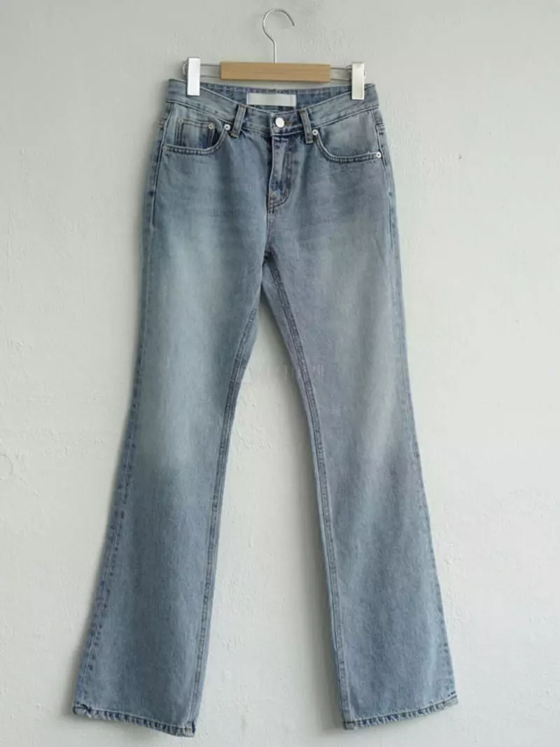 Charlotte - Korean Women Fashion - #vintageinspired - 925 Bootscut Jeans - 3