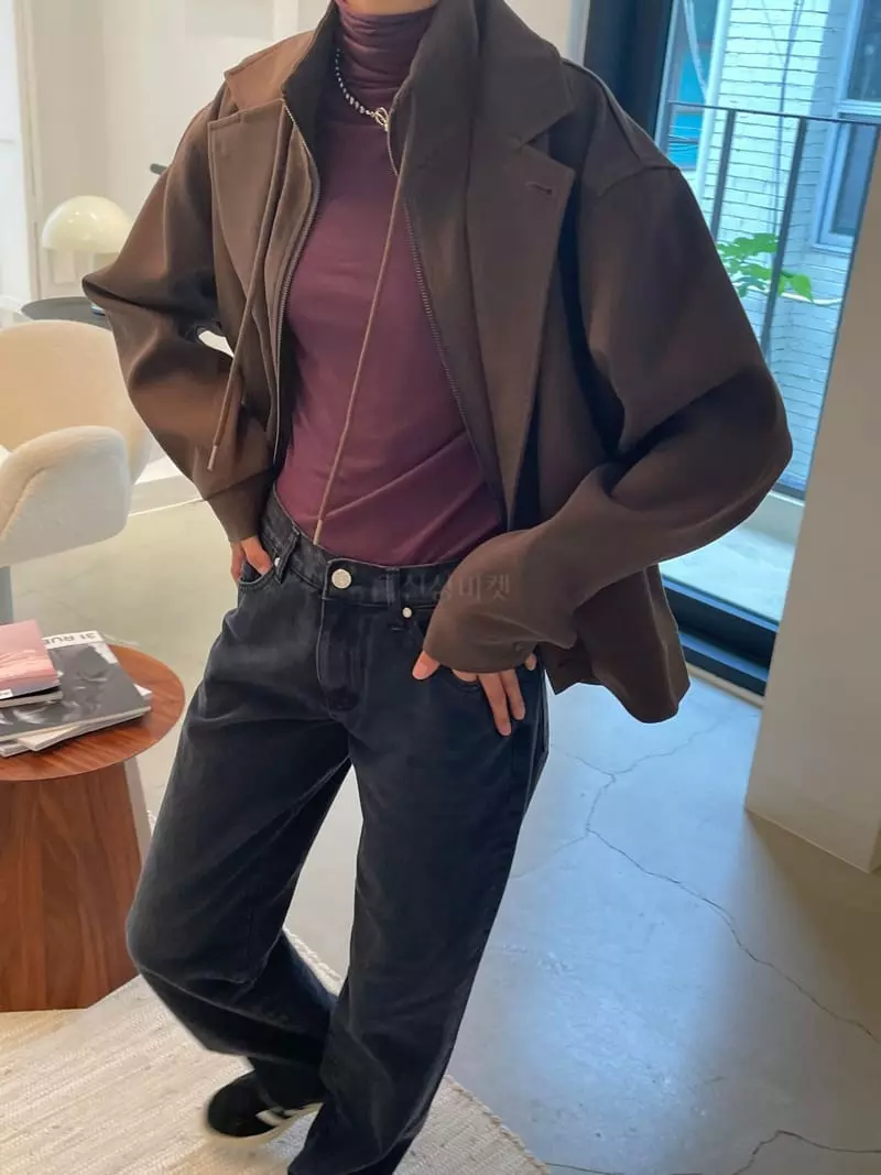 Charlotte - Korean Women Fashion - #vintageinspired - All Turtleneck Tee - 7