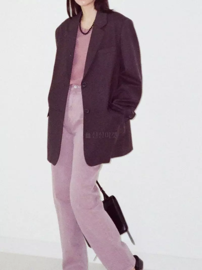 Charlotte - Korean Women Fashion - #vintageinspired - Overfit Jacket - 6