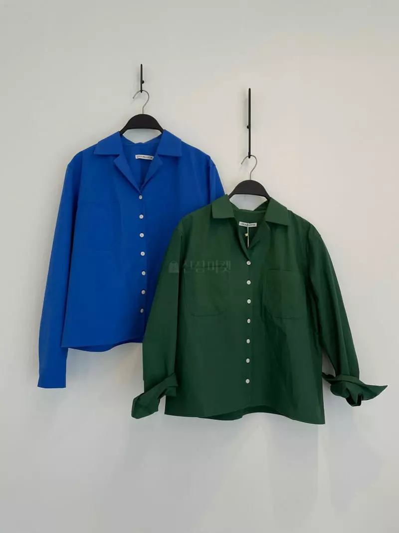 Charlotte - Korean Women Fashion - #vintageinspired - Ellui Shirt - 5
