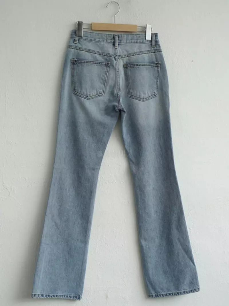 Charlotte - Korean Women Fashion - #vintageinspired - 925 Bootscut Jeans - 4