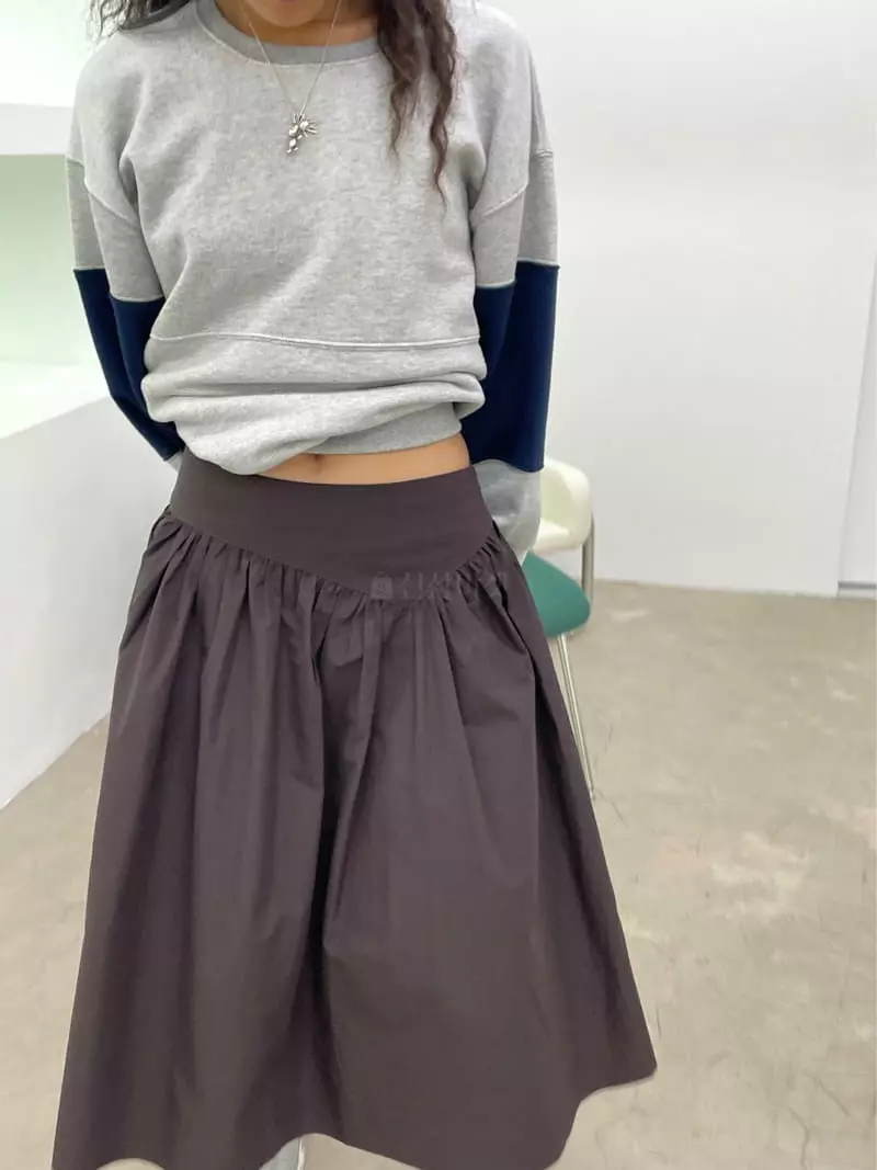Charlotte - Korean Women Fashion - #vintagekidsstyle - Wrinke Skirt - 10