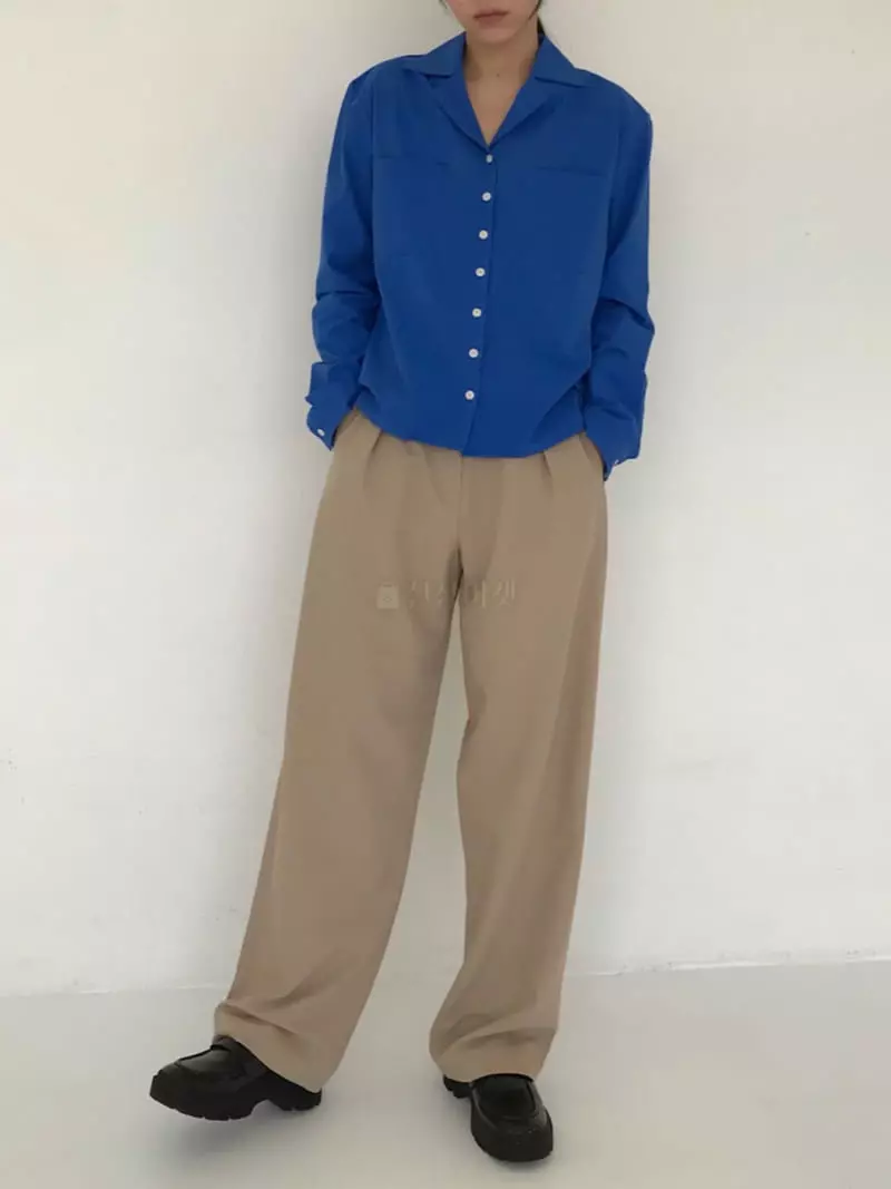 Charlotte - Korean Women Fashion - #vintagekidsstyle - Ellui Shirt - 6