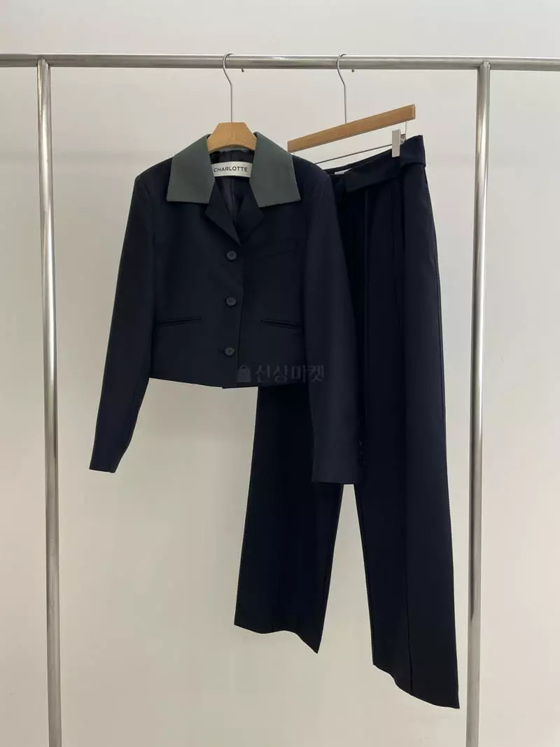 Charlotte - Korean Women Fashion - #vintagekidsstyle - Strap Pants