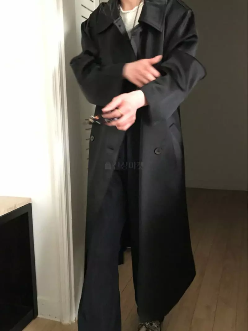 Charlotte - Korean Women Fashion - #womensfashion - Shatin Trench Coat - 3