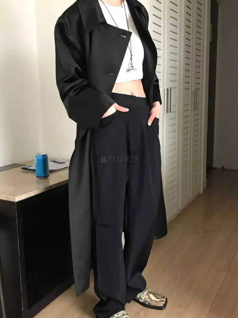 Charlotte - Korean Women Fashion - #womensfashion - Shatin Trench Coat - 9