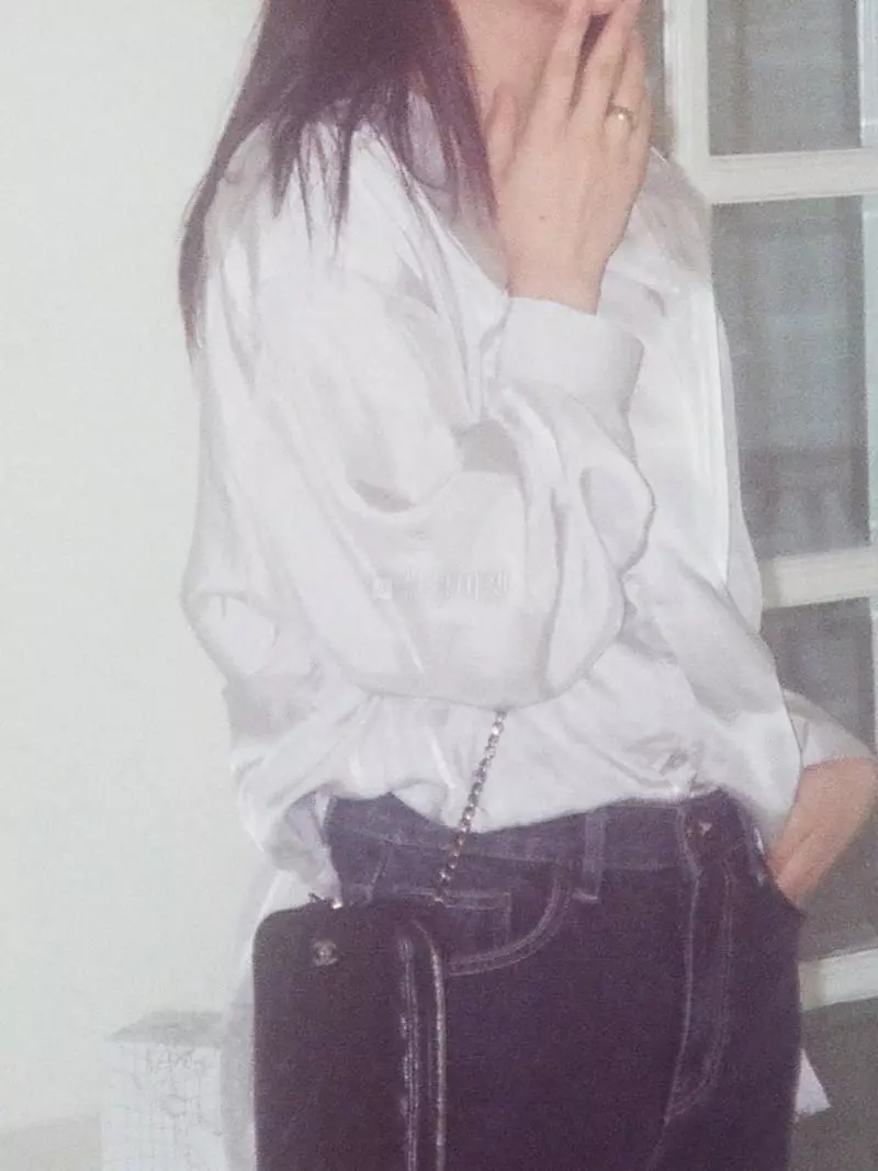 Charlotte - Korean Women Fashion - #womensfashion - Shatin Blouse - 2