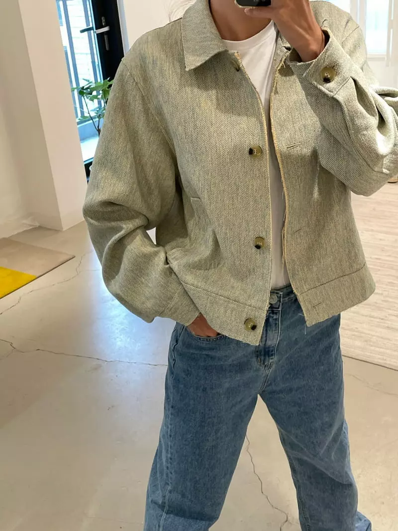 Charlotte - Korean Women Fashion - #womensfashion - V Neck Shirring Jumper