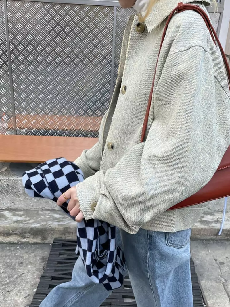 Charlotte - Korean Women Fashion - #womensfashion - V Neck Shirring Jumper - 7