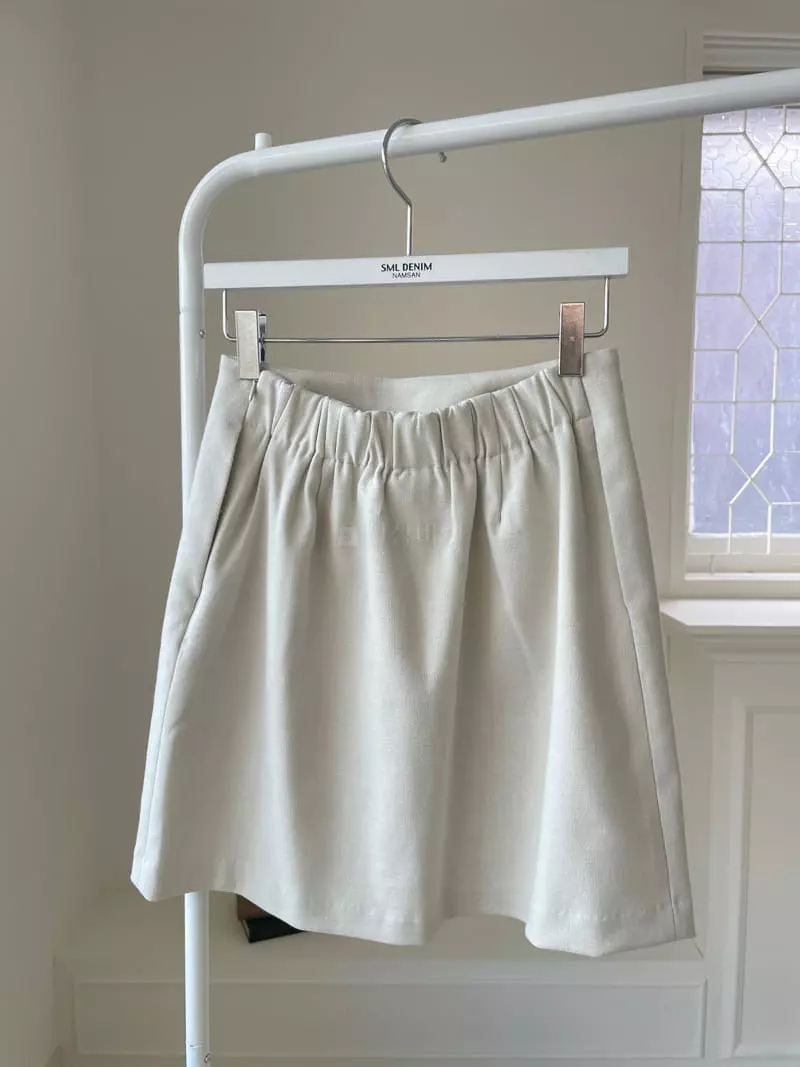 Charlotte - Korean Women Fashion - #momslook - Banding Ann Skirt - 4