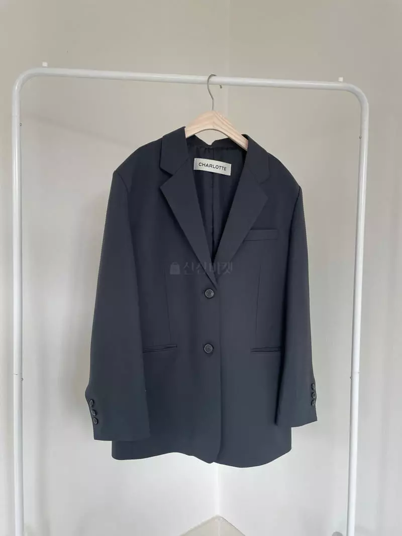 Charlotte - Korean Women Fashion - #womensfashion - Boxy Jacket - 3
