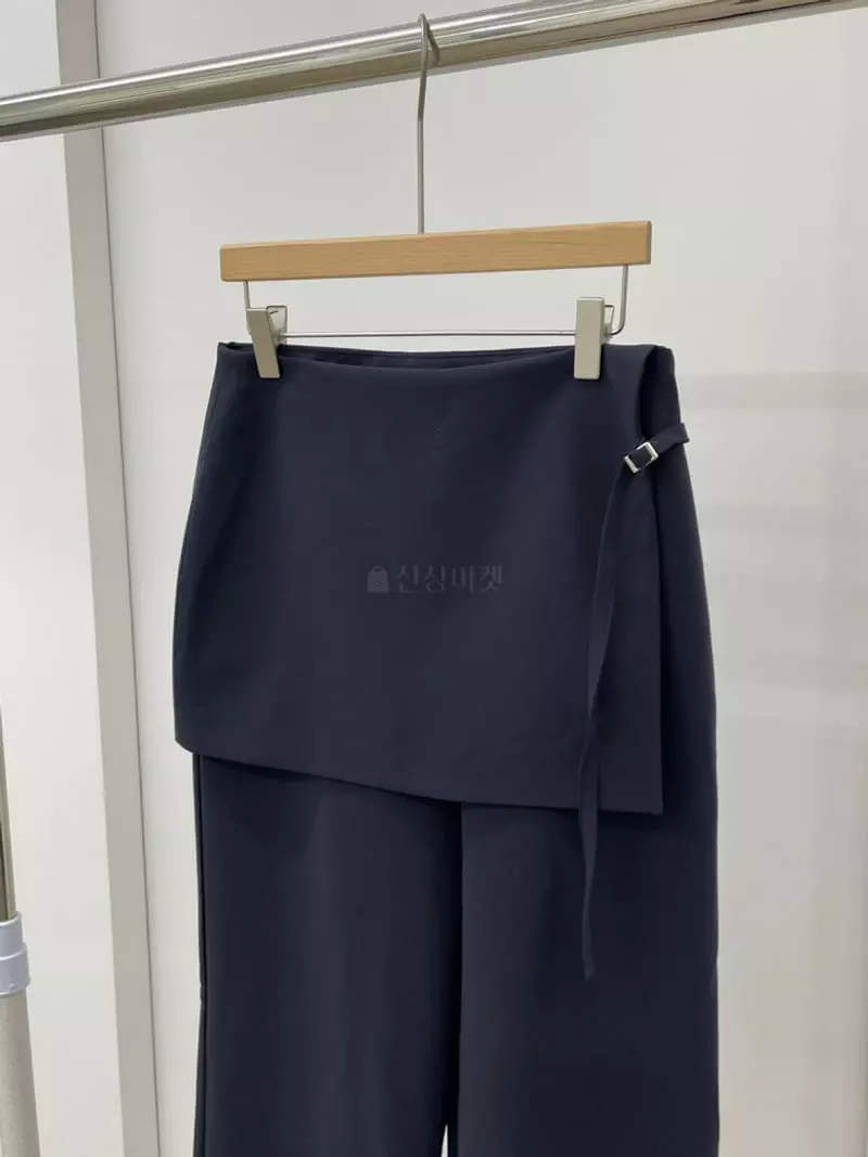 Charlotte - Korean Women Fashion - #momslook - Wrap Pants - 4