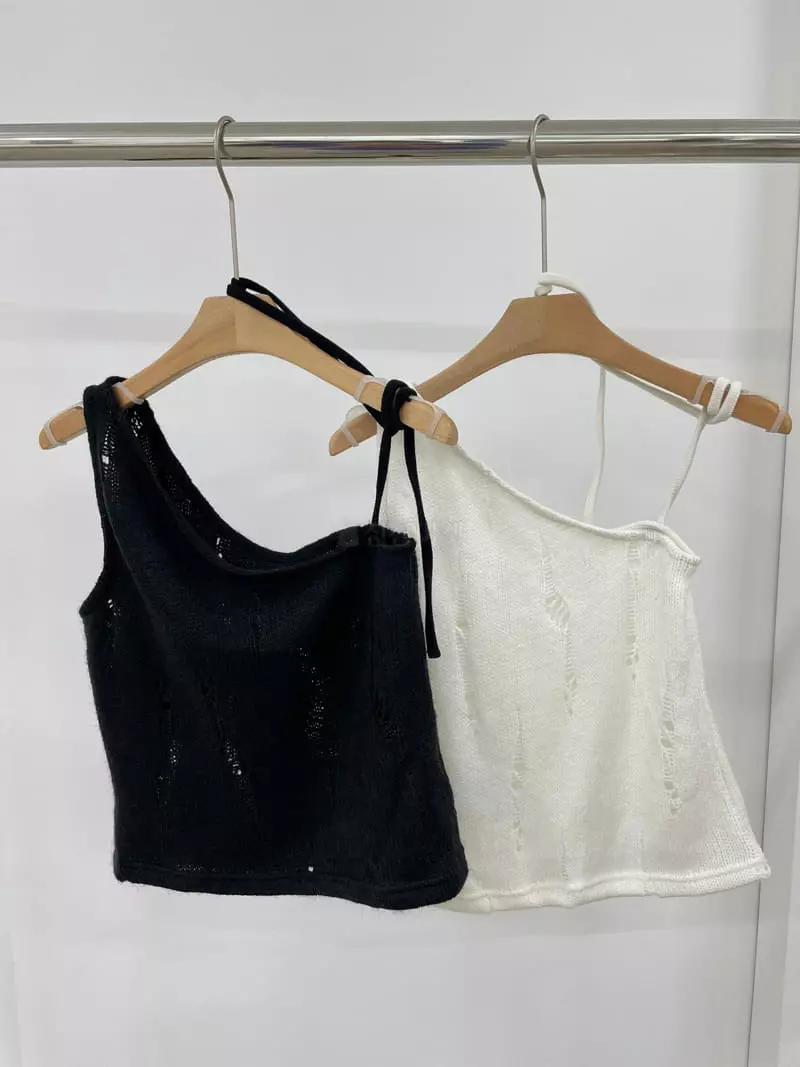 Charlotte - Korean Women Fashion - #womensfashion - Knit Ttop - 3