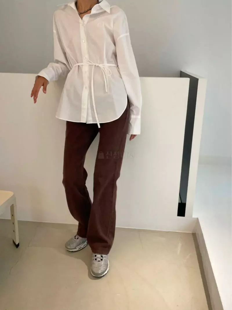 Charlotte - Korean Women Fashion - #womensfashion - Strign Shirt