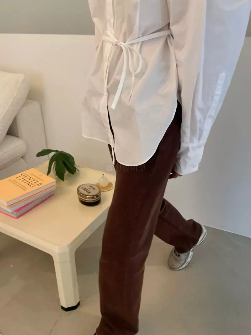 Charlotte - Korean Women Fashion - #womensfashion - Strign Shirt - 3