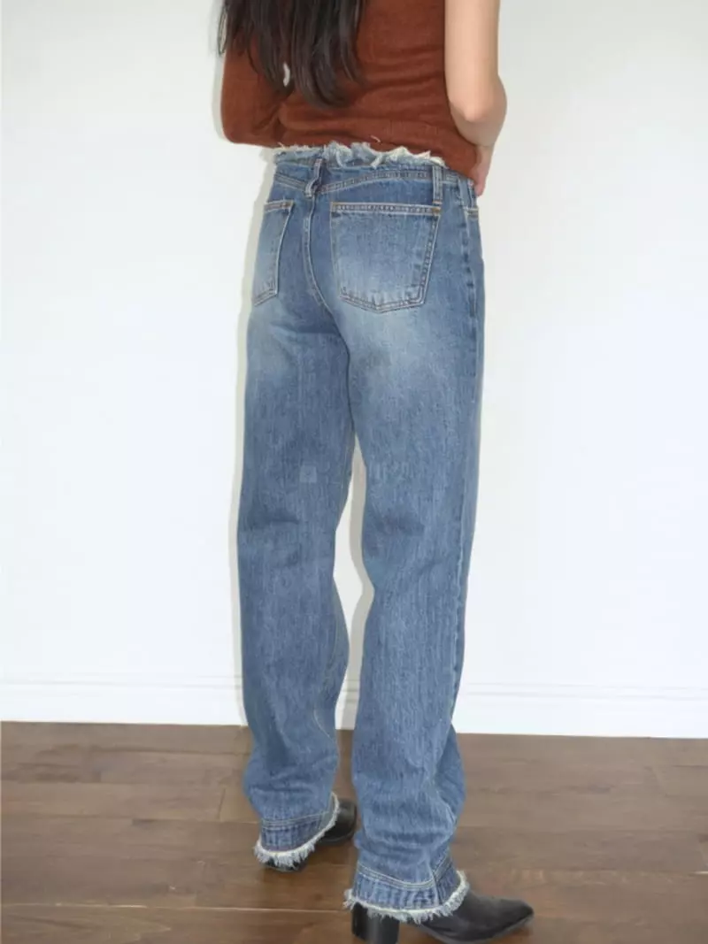 Charlotte - Korean Women Fashion - #womensfashion - 934 OB Jeans - 2