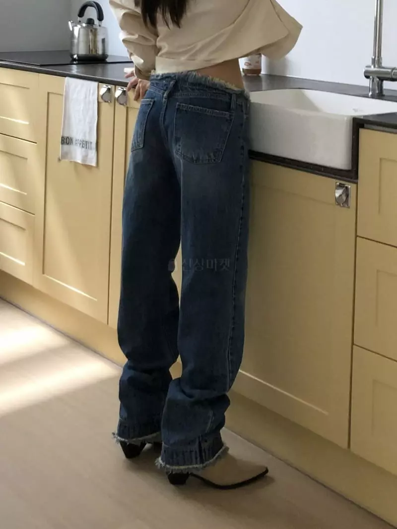Charlotte - Korean Women Fashion - #momslook - 934 OB Jeans - 4