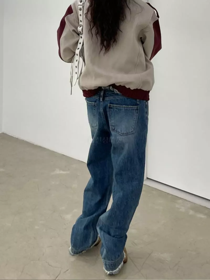 Charlotte - Korean Women Fashion - #womensfashion - 934 OB Jeans - 8
