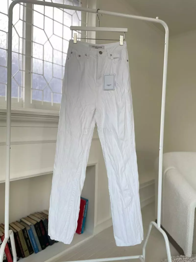 Charlotte - Korean Women Fashion - #womensfashion - 914 Wrinkle Pants - 7