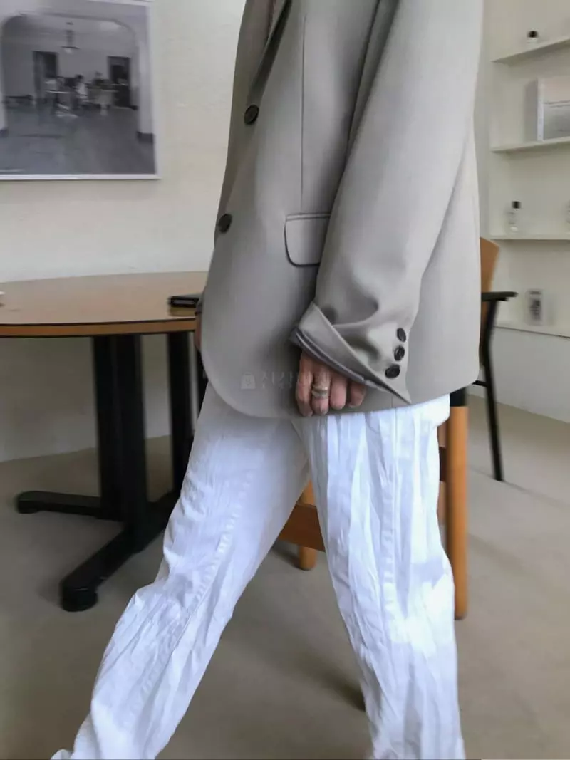 Charlotte - Korean Women Fashion - #womensfashion - 914 Wrinkle Pants - 9