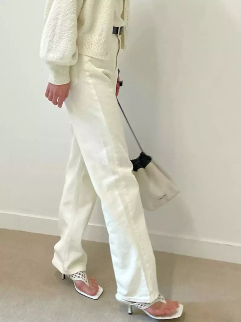 Charlotte - Korean Women Fashion - #womensfashion - 901 Color Jeans - 11