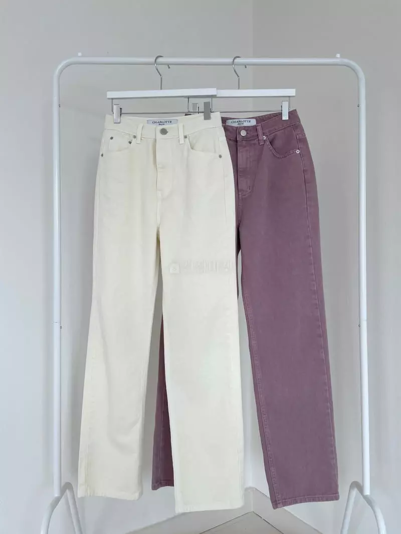 Charlotte - Korean Women Fashion - #womensfashion - 901 Color Jeans - 5