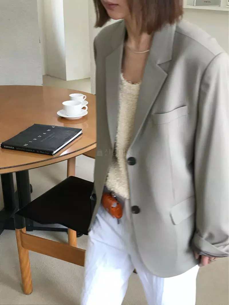 Charlotte - Korean Women Fashion - #womensfashion - Humi Jakcet