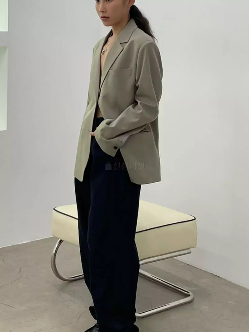 Charlotte - Korean Women Fashion - #womensfashion - Humi Jakcet - 11