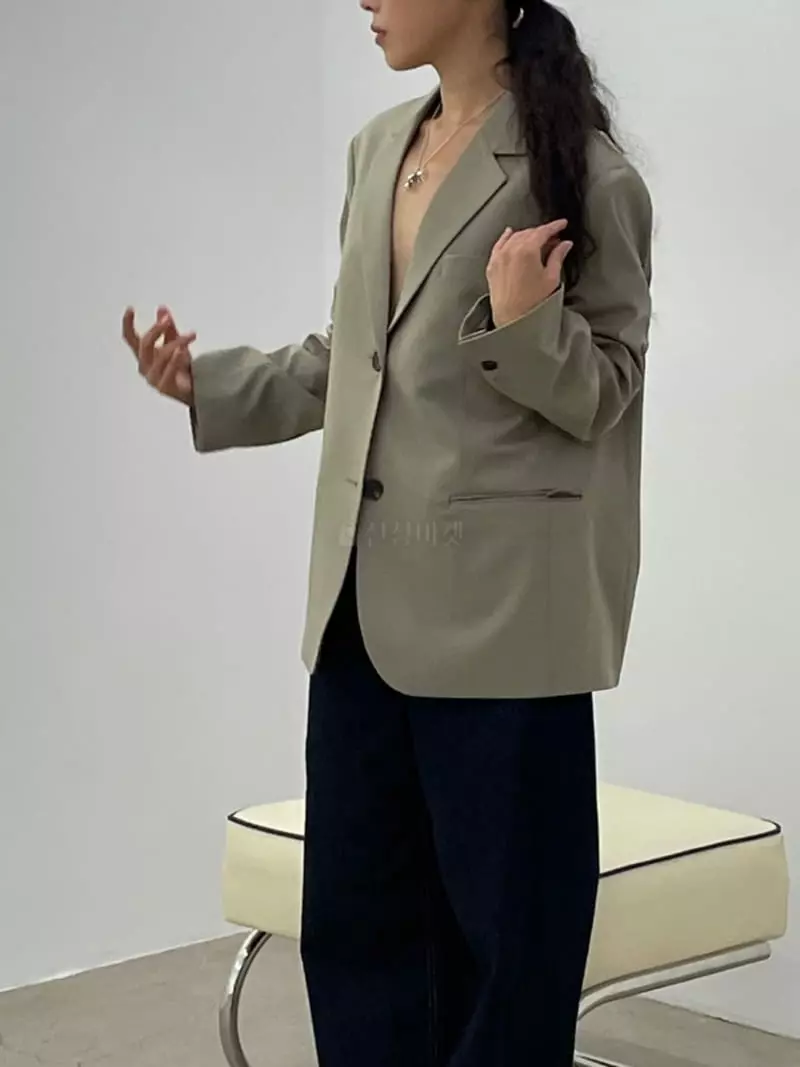 Charlotte - Korean Women Fashion - #womensfashion - Humi Jakcet - 5