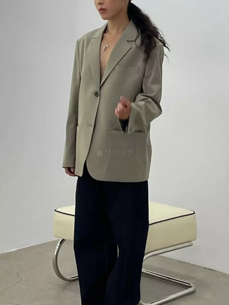 Charlotte - Korean Women Fashion - #womensfashion - Humi Jakcet - 9