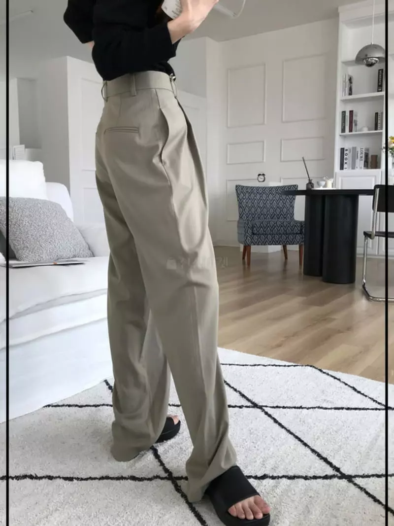 Charlotte - Korean Women Fashion - #womensfashion - Humi Pants - 2