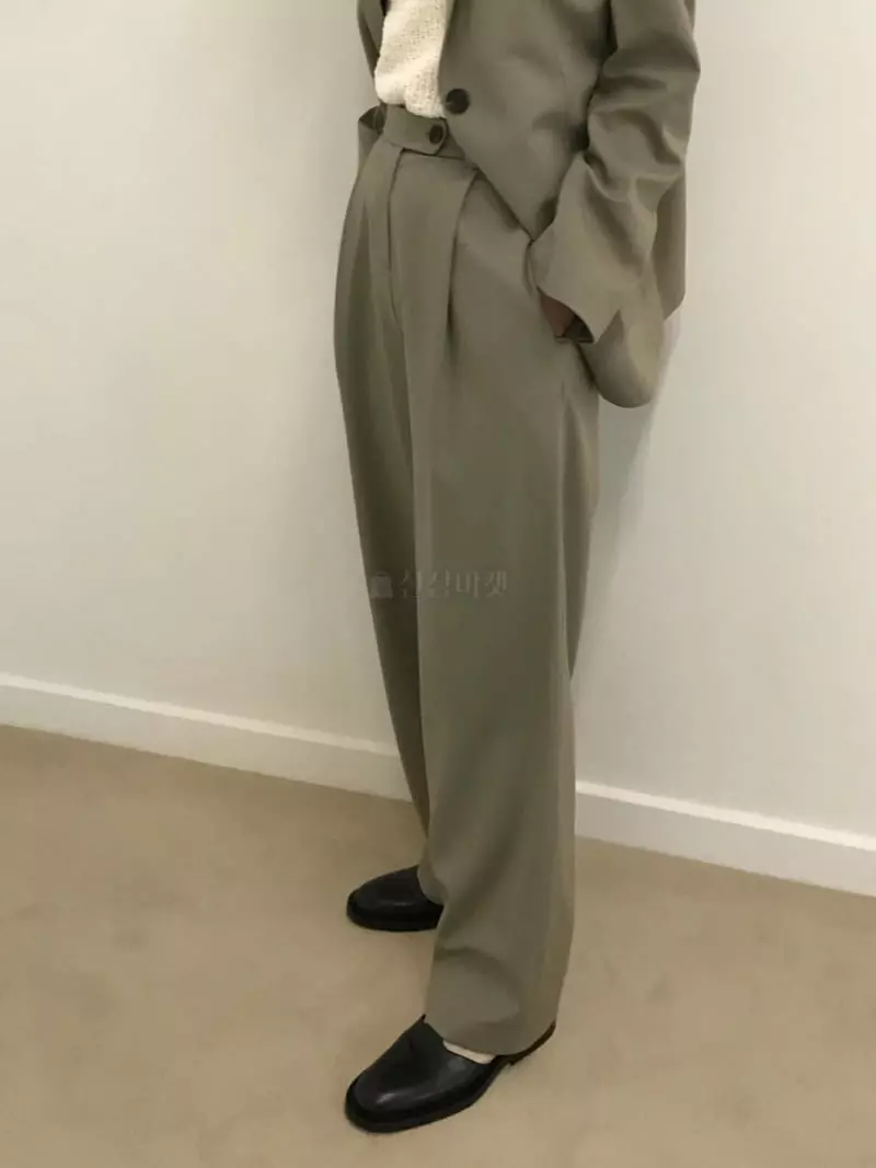 Charlotte - Korean Women Fashion - #momslook - Humi Pants - 4