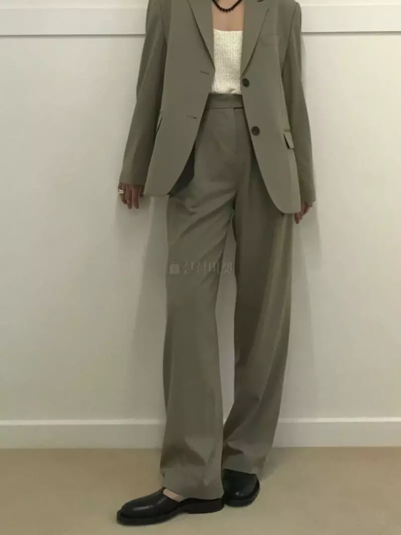 Charlotte - Korean Women Fashion - #womensfashion - Humi Pants - 6