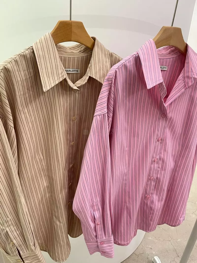 Charlotte - Korean Women Fashion - #womensfashion - Public Shirt