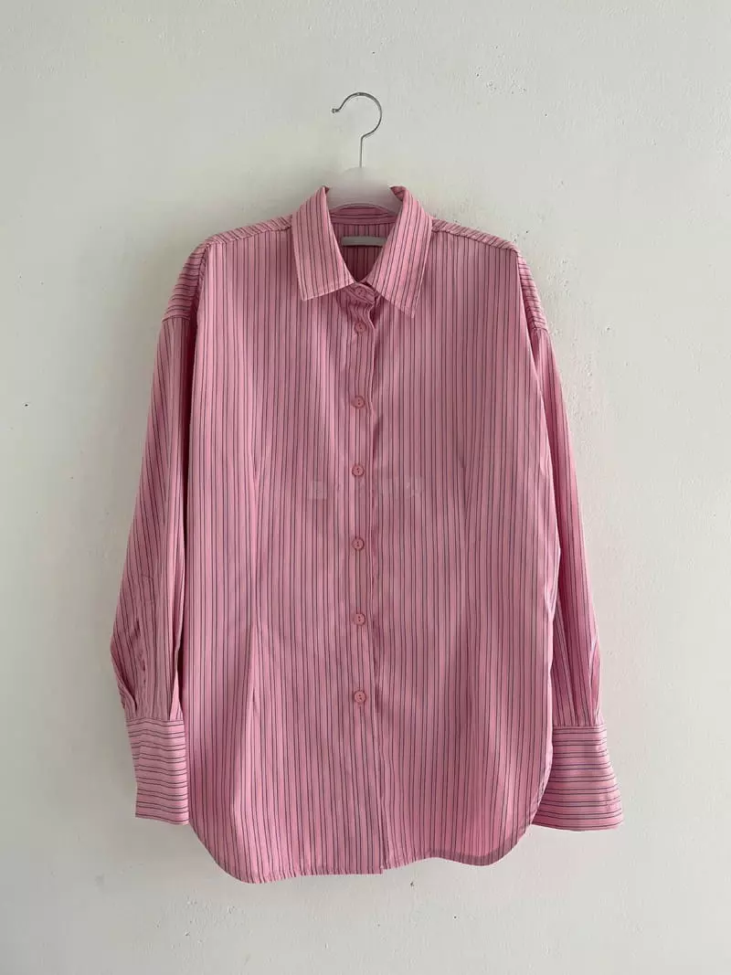 Charlotte - Korean Women Fashion - #womensfashion - Public Shirt - 3