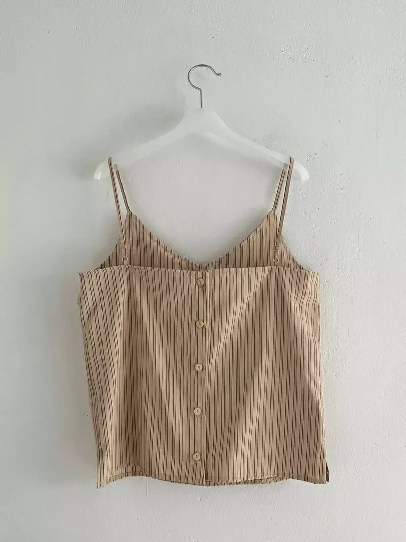 Charlotte - Korean Women Fashion - #womensfashion - Public Sleeveless - 2