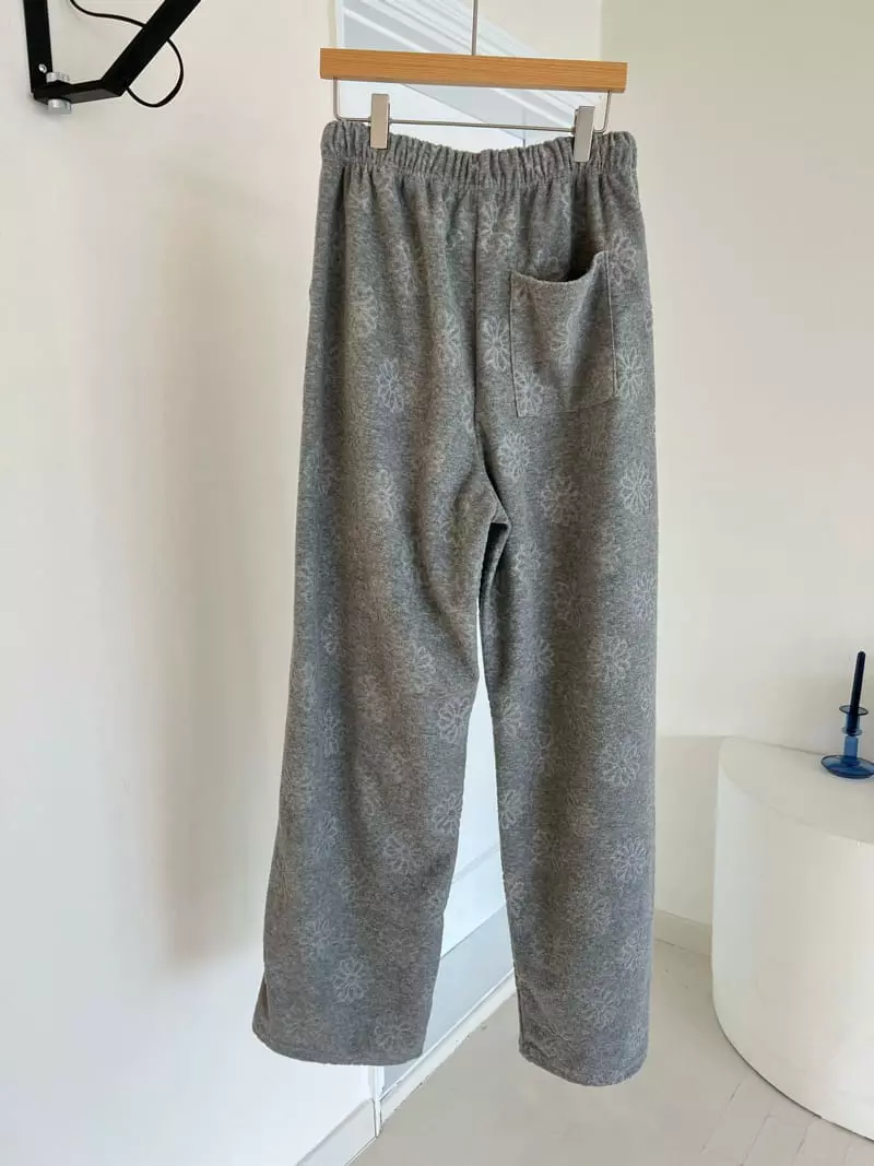 Charlotte - Korean Women Fashion - #womensfashion - Terry Pants