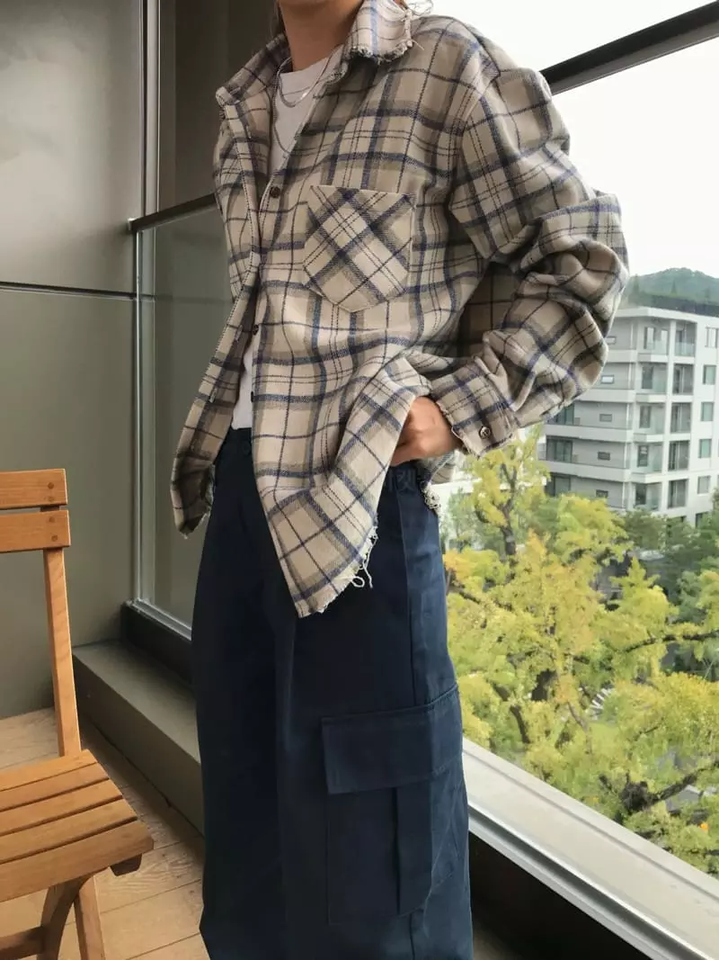 Charlotte - Korean Women Fashion - #womensfashion - Cargo Pants - 5
