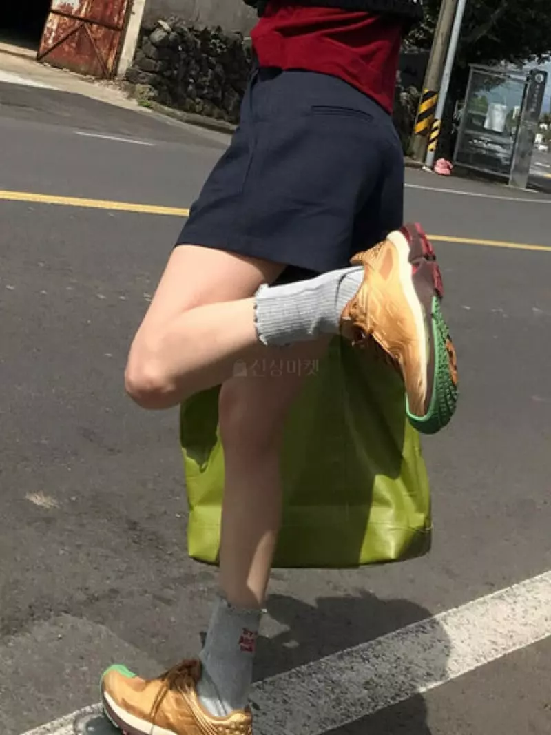 Charlotte - Korean Women Fashion - #womensfashion - Check Shorts - 12